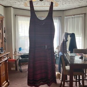 Large Jessica Simpson knitted sweater dress